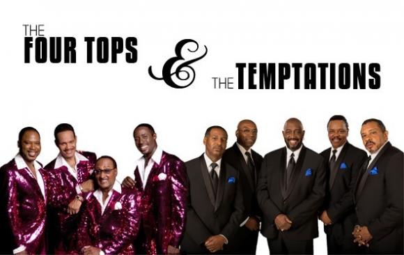 The Temptations & The Four Tops