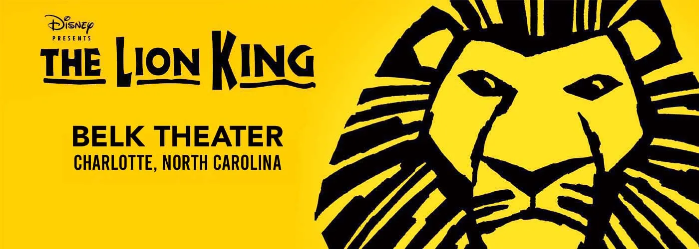 The Lion King at Belk Theater
