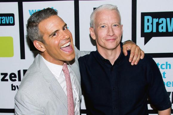 Anderson Cooper & Andy Cohen