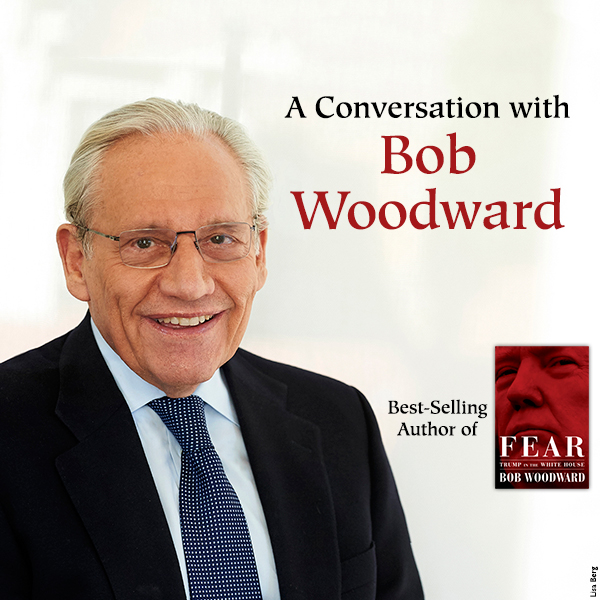 A Conversation with Bob Woodward