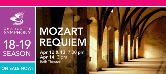 Charlotte Symphony: Mozart Requiem