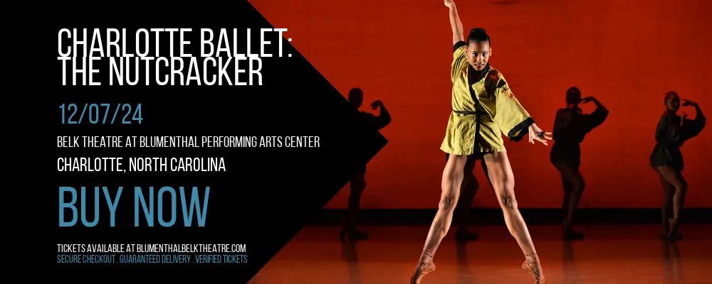 Charlotte Ballet at Belk Theatre at Blumenthal Performing Arts Center